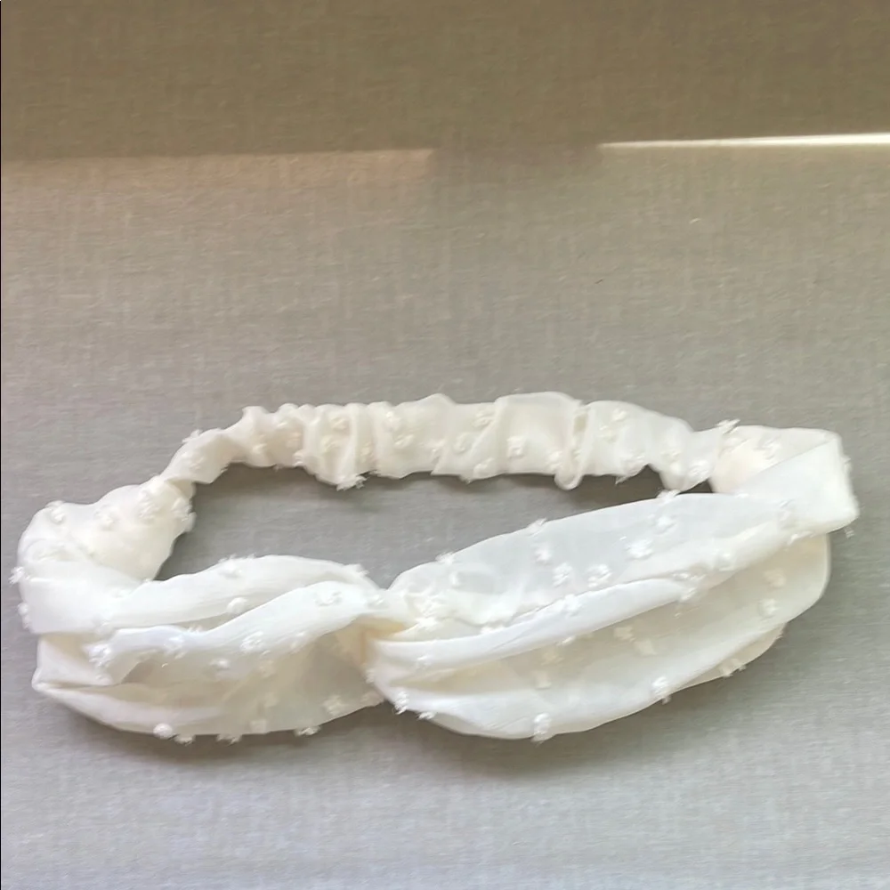 Elegant Cream Headband